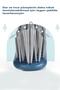 Fine Cleaning Brush with Tweezers Heating Joint Tile Cleaner Detailed Cleaning Brush Mop - 8