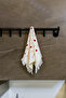 Kitchen Towel, Kitchen Towel Drying Cloth, High Water Absorbent Heart Hand Towel