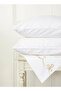 Hotel Standard Pillowcase Set of 2 – 100% Pure Cotton 200 TC, 50x75+10 cm, White - 4