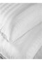 Hotel Standard 2-Piece Pillowcase Set – Polyester, 50x75 cm, White with Stripe - 4