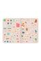 Striped Cover Notebook with Motto Sticker 18.5 X 26 cm - I Am Limited Edition - 2