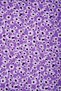 Crew Neck Zero Sleeve Floral Patterned Layered Hat Accessory Black Lilac Color Girl's Dress - 3