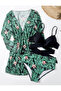 Women's Pareo Bikini Set Set of 3