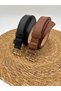 2-Piece Opportunity Product Women's Belt Pantalon Belt, Jacket Belt, Shirt Belt
