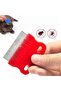 2 Pieces Cat Dog Hair Lice Flea Collector Collection Cleaning Comb - 3