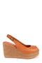 Genuine Leather Heeled Women's Sandals 6678 - 4