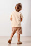 Baby Kids Brown-Camel Cotton 2-Piece Set Printed First Ben Trend Fashion Bottom Top Set - 4