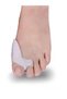 2 Pairs Toe Big Finger Bone Protector Bunion Silicone Roller That Fits through Two Fingers - 3