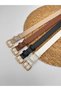 4-Piece Opportunity Product Women's Belt Pantalon Belt, Jacket Belt, Shirt Belt - 2