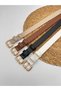 4-Piece Opportunity Product Women's Belt Pantalon Belt, Jacket Belt, Shirt Belt