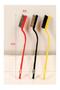 3 Pieces Wire Brush Copper Plastic Iron Brush Detailed Cleaning Set Multi-Purpose Cooker Cleaning - 4