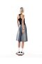 Y2K Trend Baggy Jean Shorts Bermuda - 2