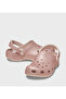 حذاء Crocs Classic Glitter Clog باللون الكوارتز اللامع - 2