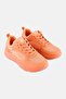 Women Lace Up Hiking Shoes, Orange
