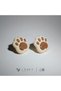 Children's Cabinet & Drawer Handles with Paw Figure - Set of 2 Cute Handles - Screw Included - 4
