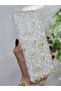 Xiaomi Redmi 13 Compatible Flowers Patterned Transparent Phone Case - 4