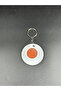 Turkish Coffee Cup Keychain - Metal Chain - Coffee Cup
