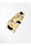 Boy's Cotton Beige Road Car Patterned Short Sleeve Shorts Summer Pajama Set - 5