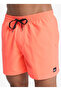 Everyday Solid Volley 15 Orange Normal Waist Standard Fit Men's Shorts Swimwear - 3