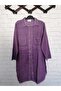 Drawstring waist, 100% Pure cotton, grinded, lycra free, long sleeve, 2 pockets, tunic - 6