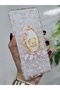 Transparent Phone Case with Cute Teddy Bear and Flower Pattern Compatible with Samsung Galaxy A12 / M12 - 4