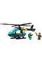 ® City Emergency Rescue Helicopter 60405 - Construction Set for Ages 6 and Up (226 Pieces) - 6