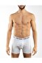 Men's Boxers 5 Pack Lycra White