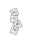 Cocktail Napkins with Positive Energy – Set of 4 (15X15 cm)