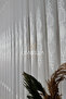 Şehzade Ttm Heavy Draped Cord Embroidered Soft Tulle Curtain Will Not Ask for Ironing (1X2.5 Pleat Stitched) - 3