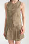 Plaid Shorts - Skirt Vest Women's Set - 8