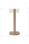 Pampig Paper Towel Holder, Paper Towel Stand, Made of Beech Wood, 30 cm - 2
