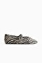 Mary Jane ballet pumps - 3