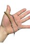 Brass Zaza Rosary (Türük) Turkish Embroidered - 2