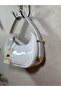 Women's Shiny Patent Leather Mini Adjustable Handle Evening Dress Bag (Mini Size Available) - 2