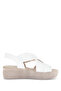 64572 Gabor Women's Wedge Heeled Leather Sandals 3.5-7.5 - 4