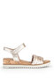 62759 Gabor Women's Wedge Heeled Leather Sandals 3.5-7.5