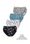 95% Cotton Piece Stretch Fabric Combed Cotton Boys' Underpants Set of 6 / Briefs / Underwear - 3