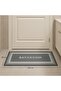 Bath Mat Buffer Magic Super Water Absorbent 40X120 cm Long Size Non-Slip Base Quick Drying Stylish Design - 5