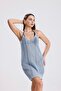 Slipping Strick Slipping Slipping Hole Pattern Summer Dress Beach Dress - 4