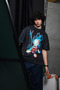 Korn Sos Doll Printed Oversize Unisex Washed Black Tshirt - 6