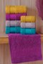 Set of 4 High Quality Thick 100% Cotton Hand Towels & Face Towels (50X90 Cm, 280 Gr/Piece)