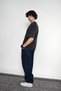 Fly on the Wall Printed Oversize Unisex Washable Black Tshirt - 5