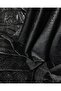 Silvery Velvet in Black Color (Width 110 cm X Length 245 cm) - 3