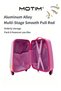 Kids Cartoon Luggage Lightweight Travel Luggage ABS Material Luggage with Spinning Wheels 18 inch - 6