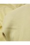 Interlock Knitted with a Plump Tok in Pastel Lemon Yellowtop: 150 cm