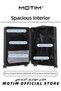 2pcs Boarding Carry-on Luggage Sets Aluminum Framed Suitcase Travel Luggage 14＋24inch - 4