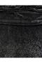 Silvery Velvet in Black Color (Width 110 cm X Length 245 cm) - 5
