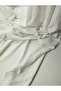 Soft Jersey in White Color: 140 cm - 2