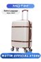 Vintage Style Travel Luggage Expandable PC Hard Shell Clearance Luggage 22 inch