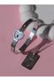 Interlocking Heart Handcuff Bracelet and Key Necklace Steel Couple Jewelry - 4
